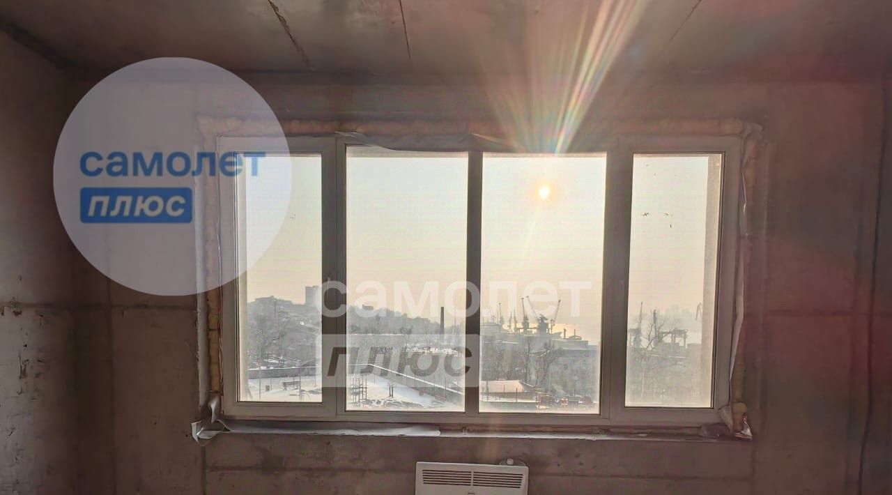 квартира г Владивосток р-н Первомайский ул Тополевая 30 фото 13