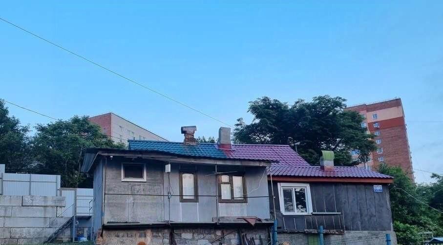 дом г Владивосток р-н Первомайский ул Полины Осипенко 37а фото 3