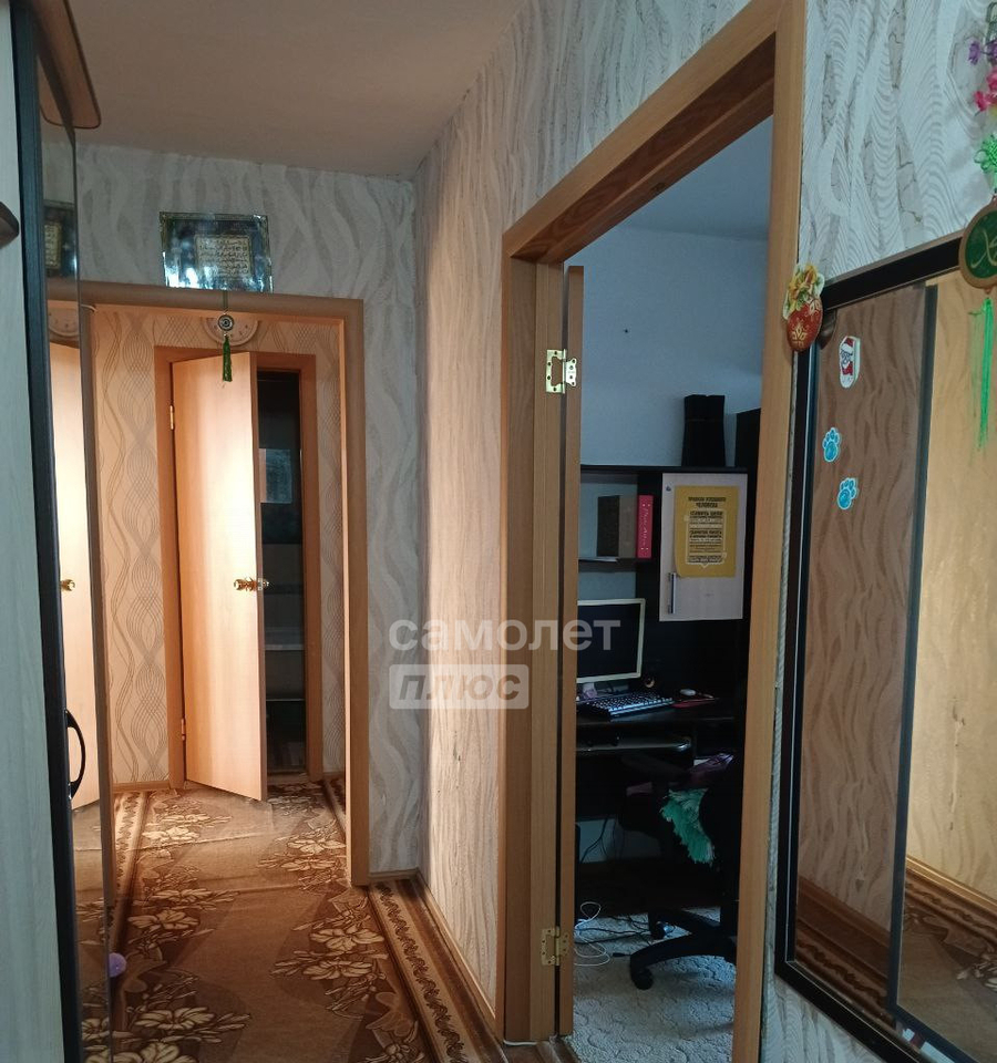 квартира г Челябинск р-н Ленинский ул Новороссийская 80 фото 14