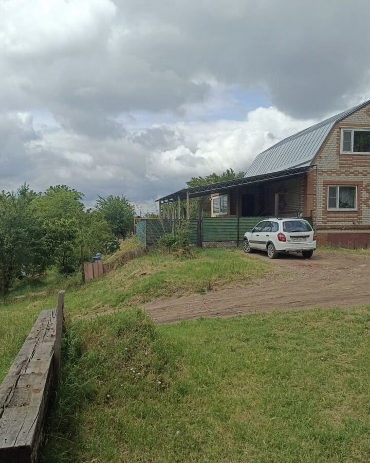 дом р-н Кавказский г Кропоткин Кропоткинское городское поселение, 1-й пр. Садовой улицы, 8 фото 2