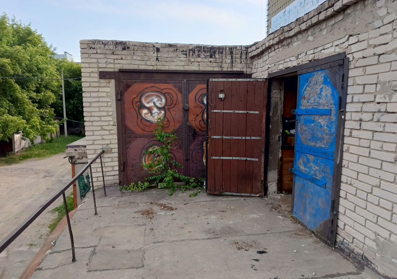 гараж г Барнаул р-н Октябрьский ул Союза Республик 7а фото 2
