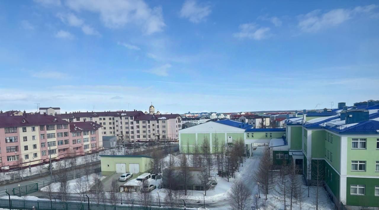квартира г Салехард ул Арктическая 4 фото 5