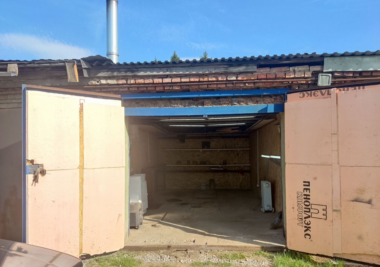 гараж г Томск р-н Кировский Степановка ул Завокзальная 19/1 фото 12