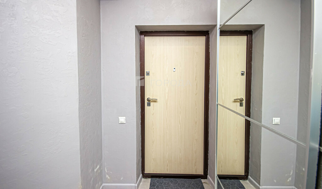 квартира г Новосибирск Заельцовская ул Залесского 2/4 фото 11