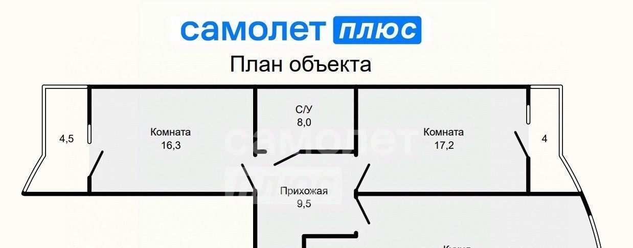 квартира г Екатеринбург Чкаловская ул Чкалова 241 фото 2