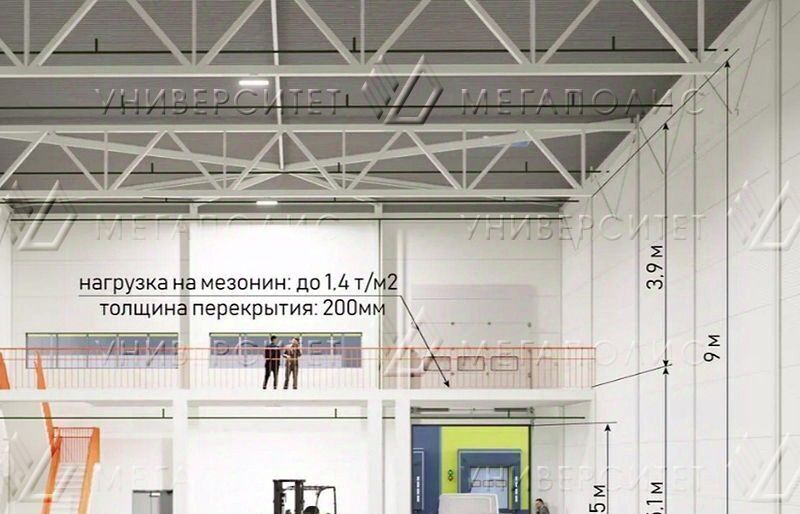 производственные, складские городской округ Богородский г Ногинск ул Тополиная Новокосино, к 1 фото 3