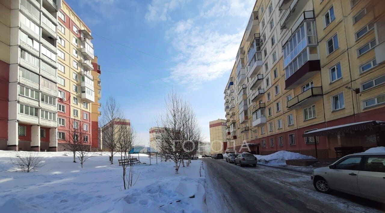 квартира г Новокузнецк р-н Новоильинский ул Рокоссовского 37 фото 21