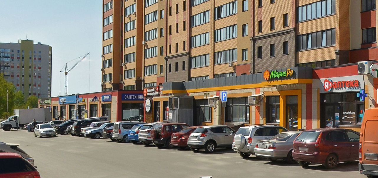торговое помещение г Барнаул р-н Центральный ул Песчаная 171 фото 2