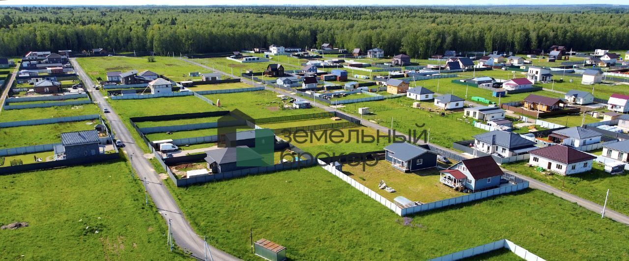 земля г Домодедово д Минаево 310 фото 8