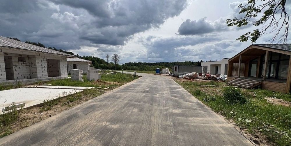 земля городской округ Наро-Фоминский г Апрелевка 26 км, КП Афинеево парк, 8, Киевское шоссе фото 15