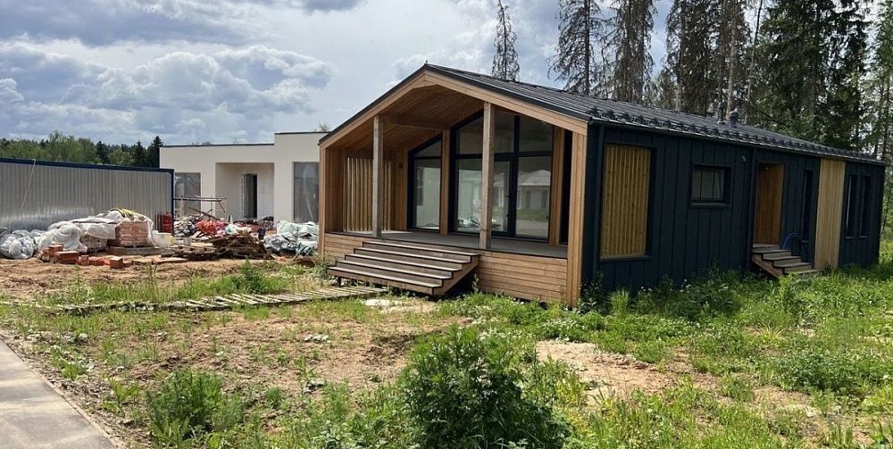 земля городской округ Наро-Фоминский г Апрелевка 26 км, КП Афинеево парк, 8, Киевское шоссе фото 22