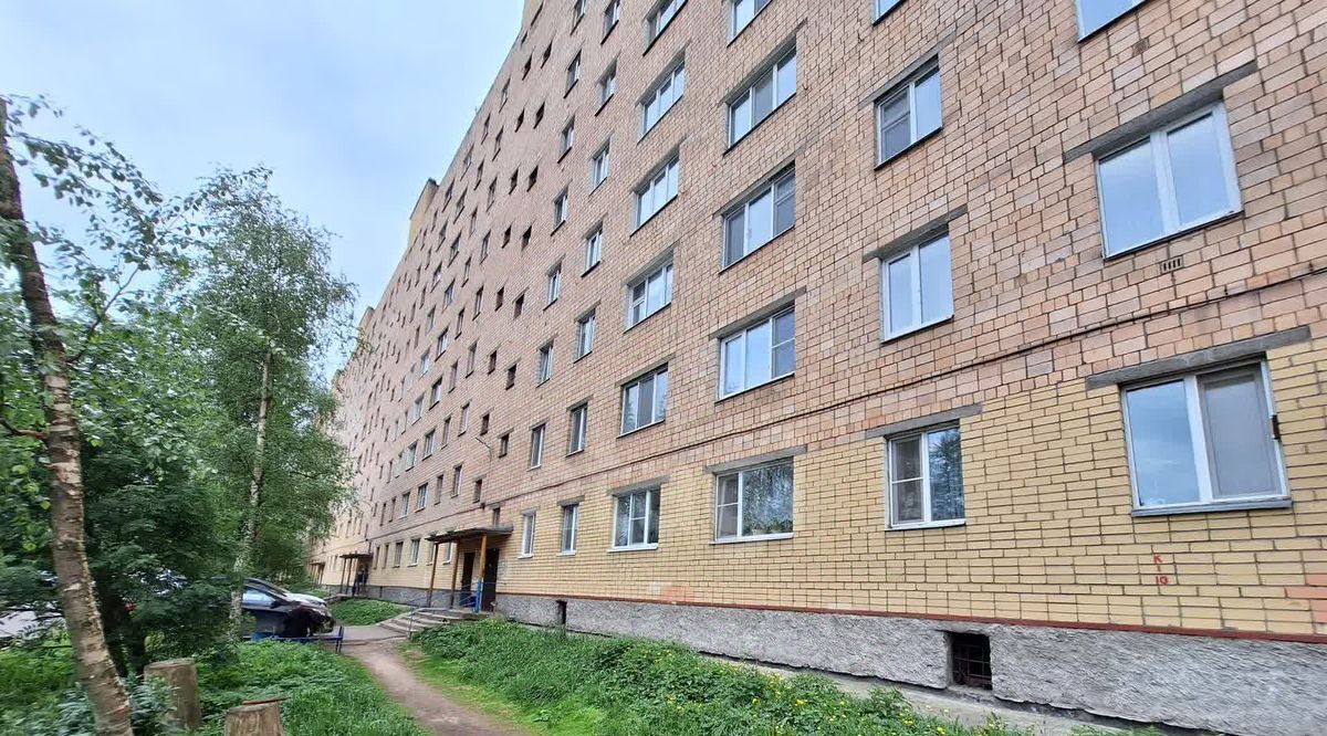 квартира г Архангельск Октябрьский пр-кт Дзержинского 15 фото 18