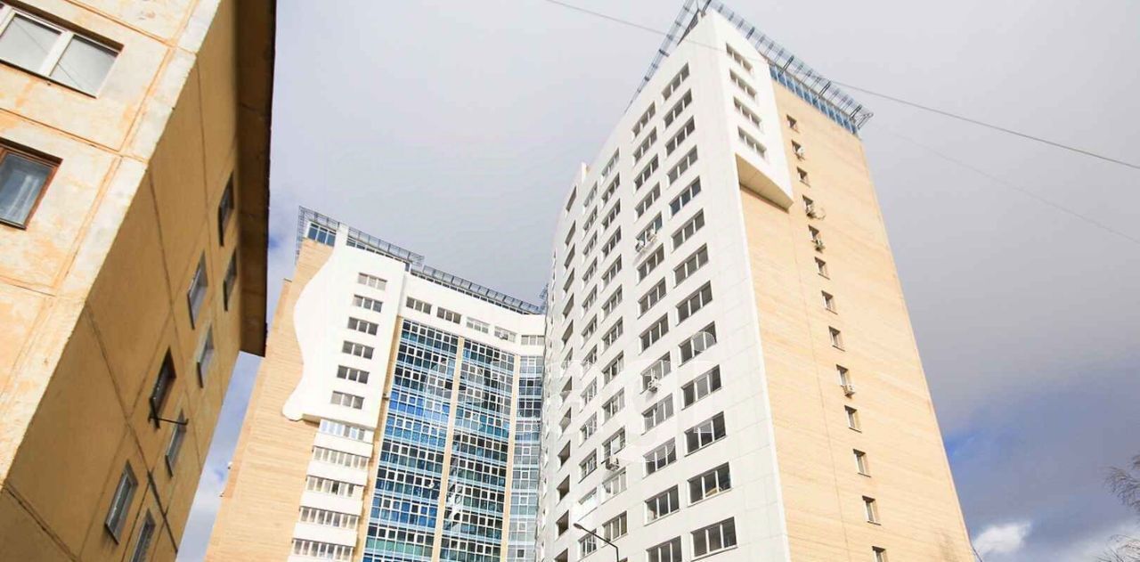 квартира г Пермь р-н Дзержинский ш Космонавтов 86а фото 1