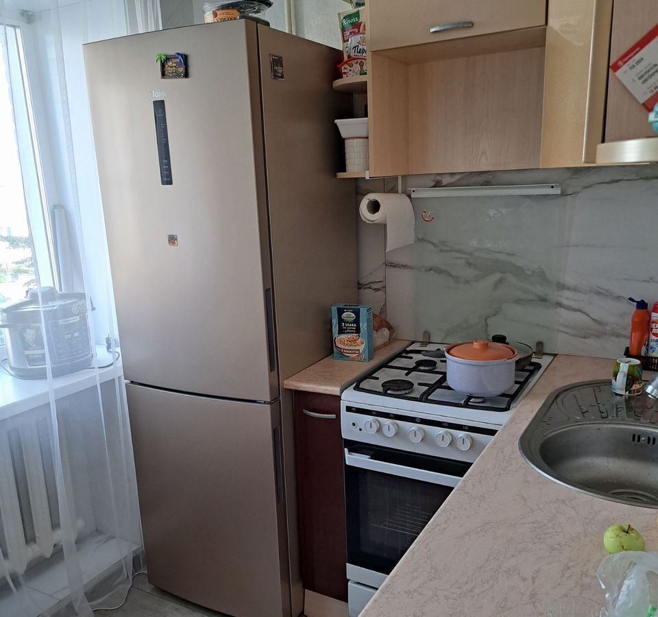 квартира р-н Барабинский г Барабинск ул Карла Маркса 114 фото 5