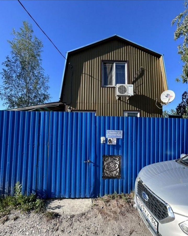 дом г Сургут садовое товарищество Берёзовое, 2-я линия, 28, Тюменская обл. фото 7
