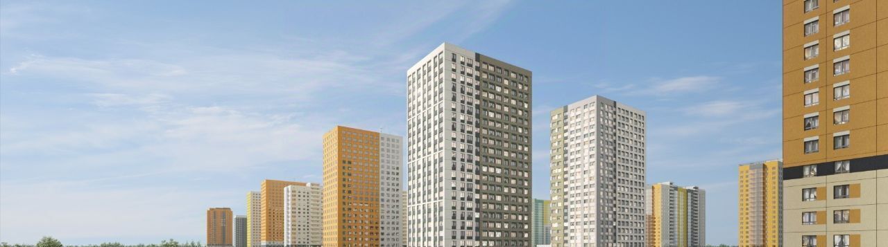 квартира г Нижний Новгород Горьковская ЖК КМ Анкудиновский Парк 50 д. Анкудиновка фото 1