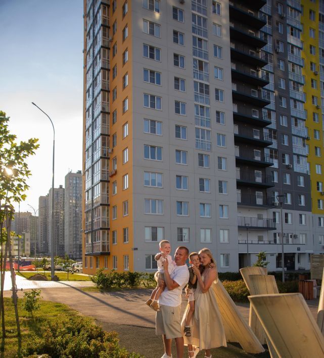 квартира г Нижний Новгород Горьковская ЖК КМ Анкудиновский Парк 47 д. Анкудиновка фото 3