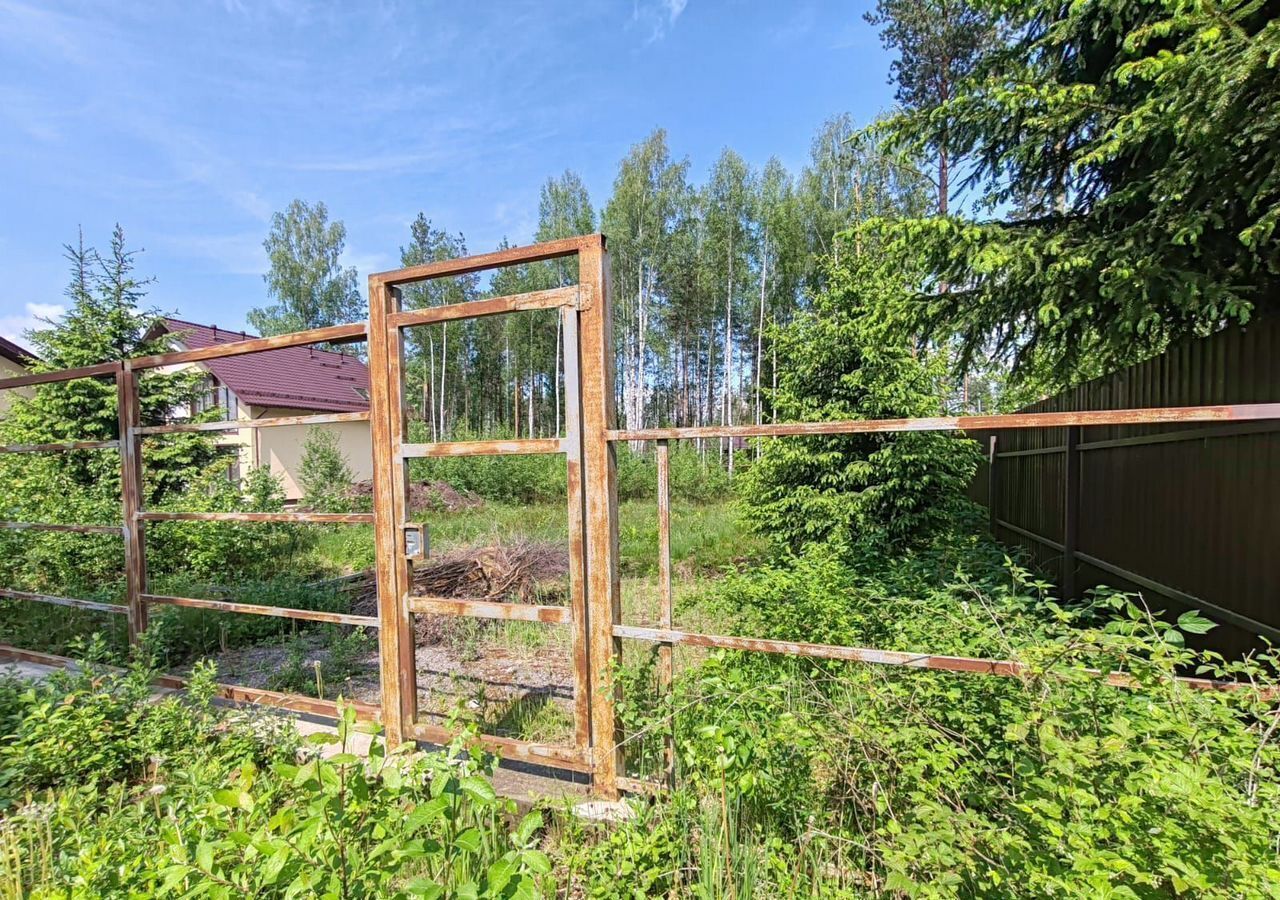 земля р-н Всеволожский г Всеволожск Дорога жизни, 13 км, Всеволожское городское поселение, территория СОСН Раздолье, Миндальная ул., 18 фото 2