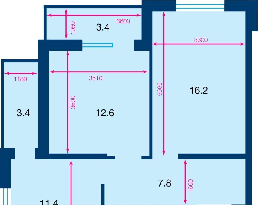 квартира г Краснодар р-н Прикубанский ул Героев-Разведчиков 11/3 фото 1
