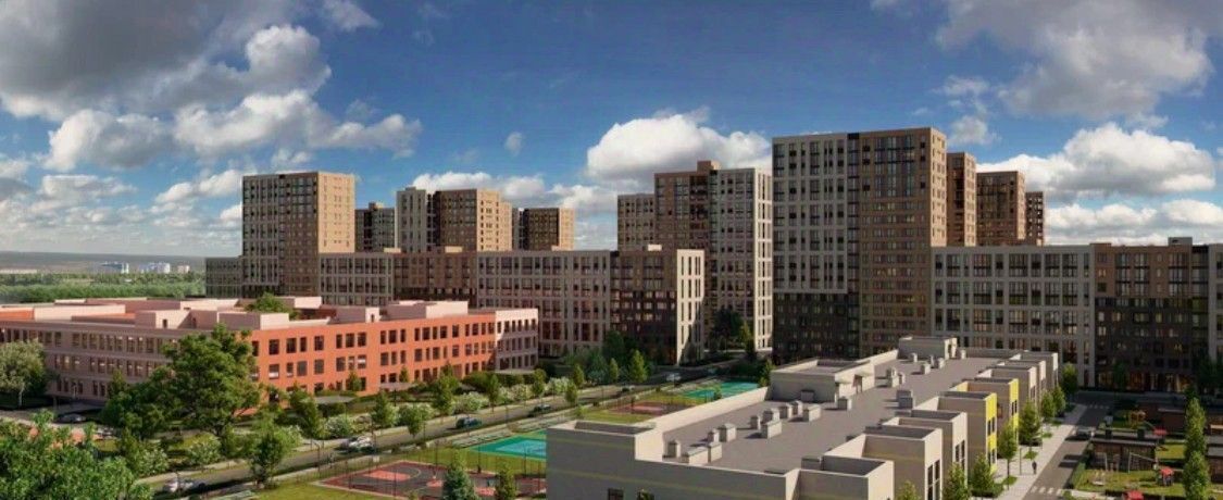 квартира г Краснодар р-н Прикубанский Народные Кварталы жилой комплекс фото 4