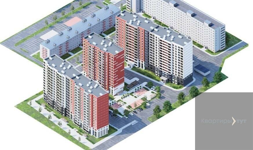 квартира г Воронеж р-н Левобережный ул Цимлянская 10в фото 4