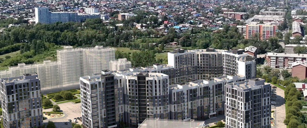 квартира г Иркутск р-н Ленинский Ново-Ленино 1 Территория 1-й Ленинский кв-л фото 3
