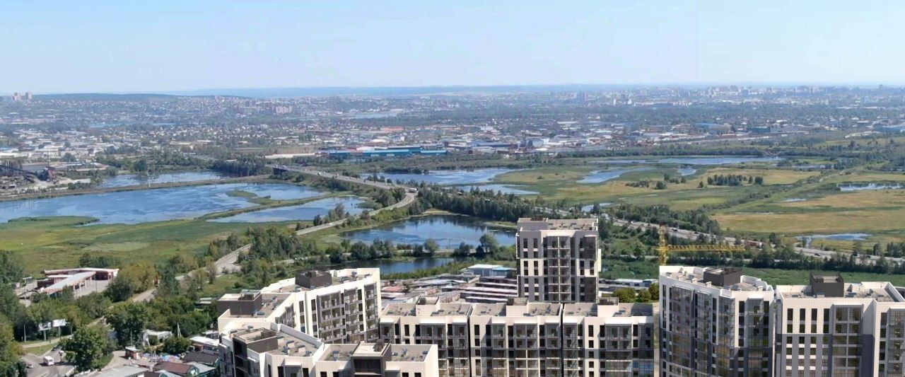 квартира г Иркутск р-н Ленинский Ново-Ленино 5 Территория 1-й Ленинский кв-л фото 5