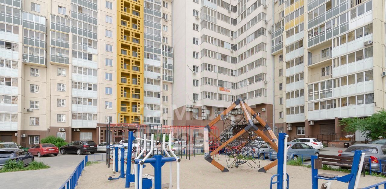 квартира г Челябинск р-н Калининский ул Университетская Набережная 109 фото 4