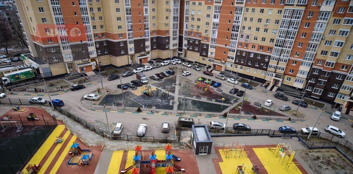 квартира г Рязань р-н Железнодорожный ул Шевченко 82к/2 фото 8