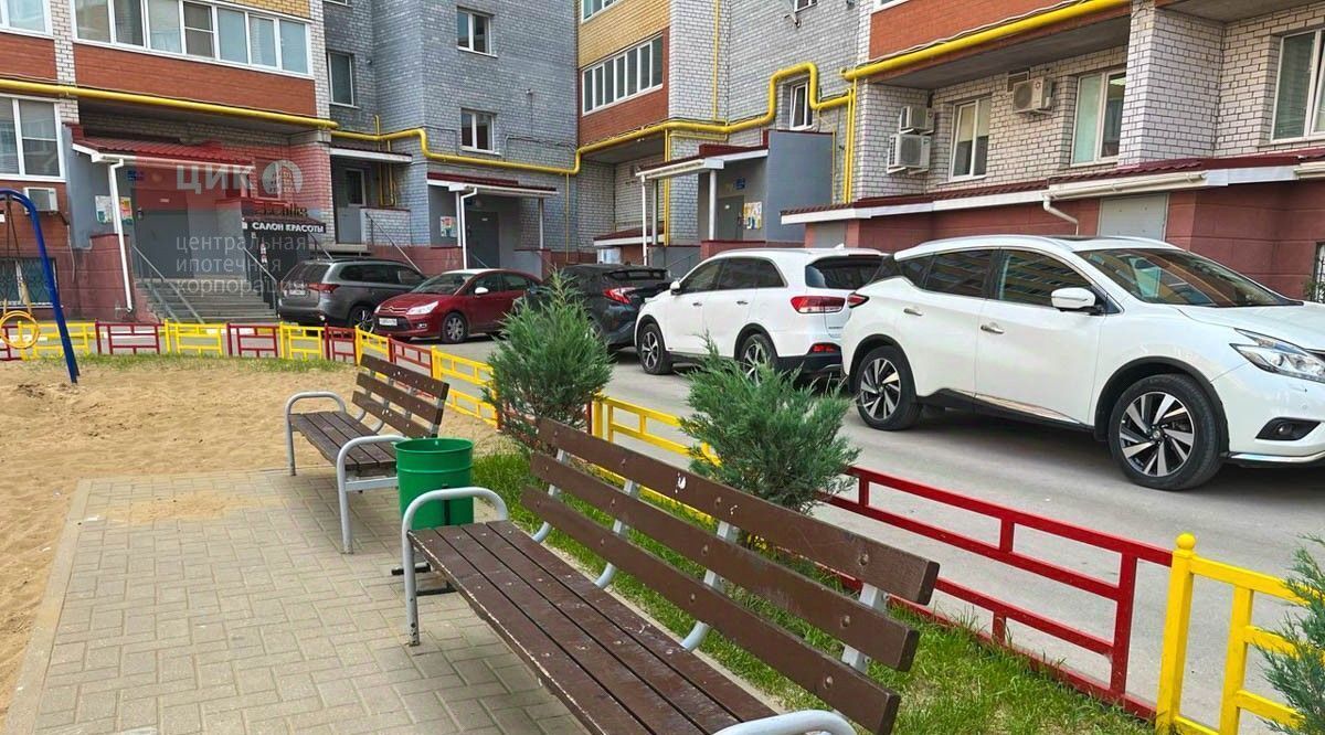 квартира г Рязань р-н Московский ул Мервинская 30 фото 29