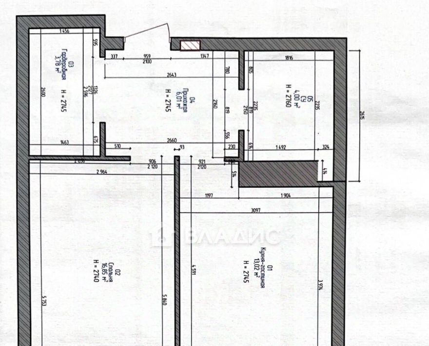 квартира г Пенза р-н Октябрьский ул Глазунова 10 фото 2