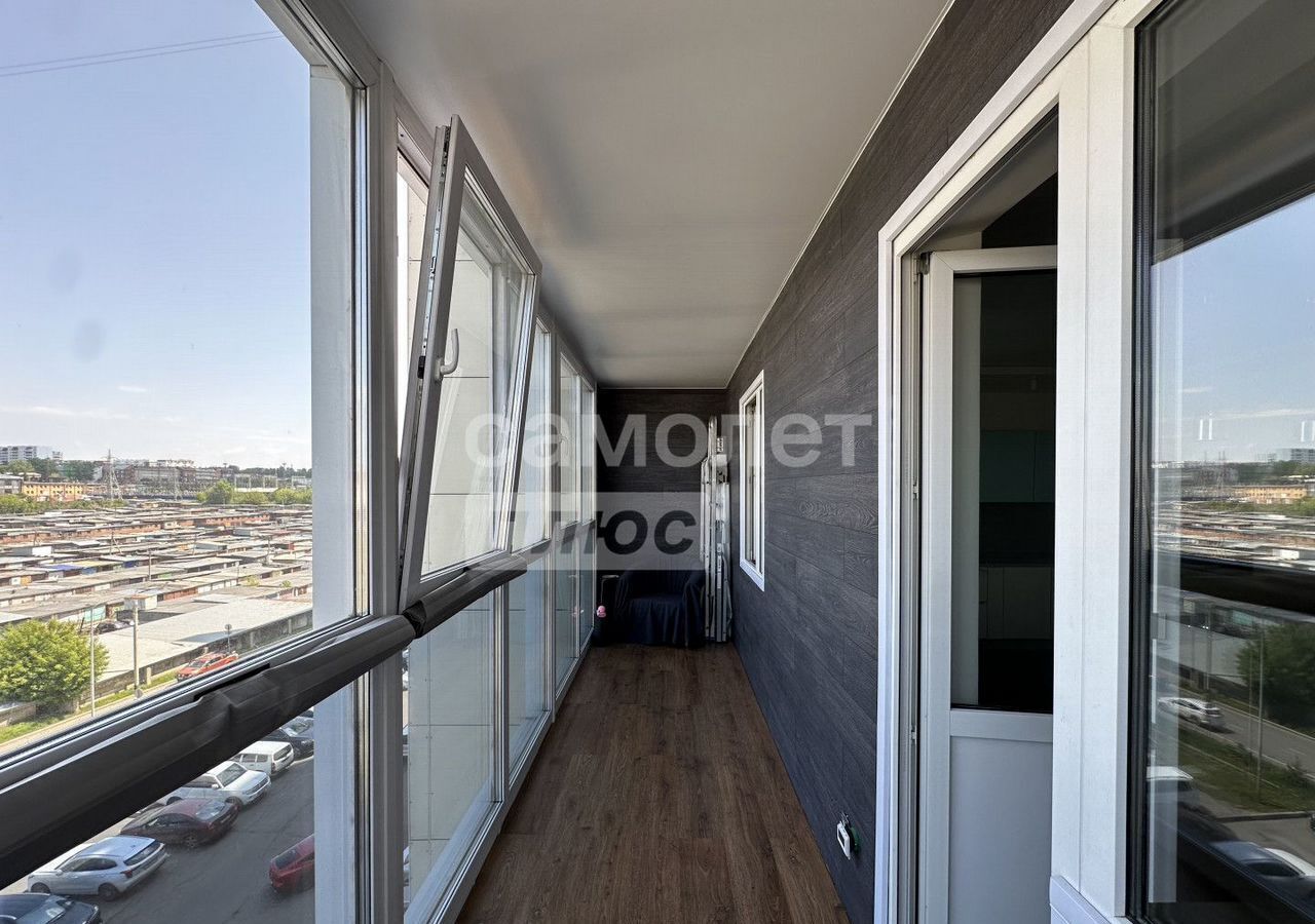 квартира г Иркутск р-н Октябрьский ул Байкальская 236б/4 фото 4