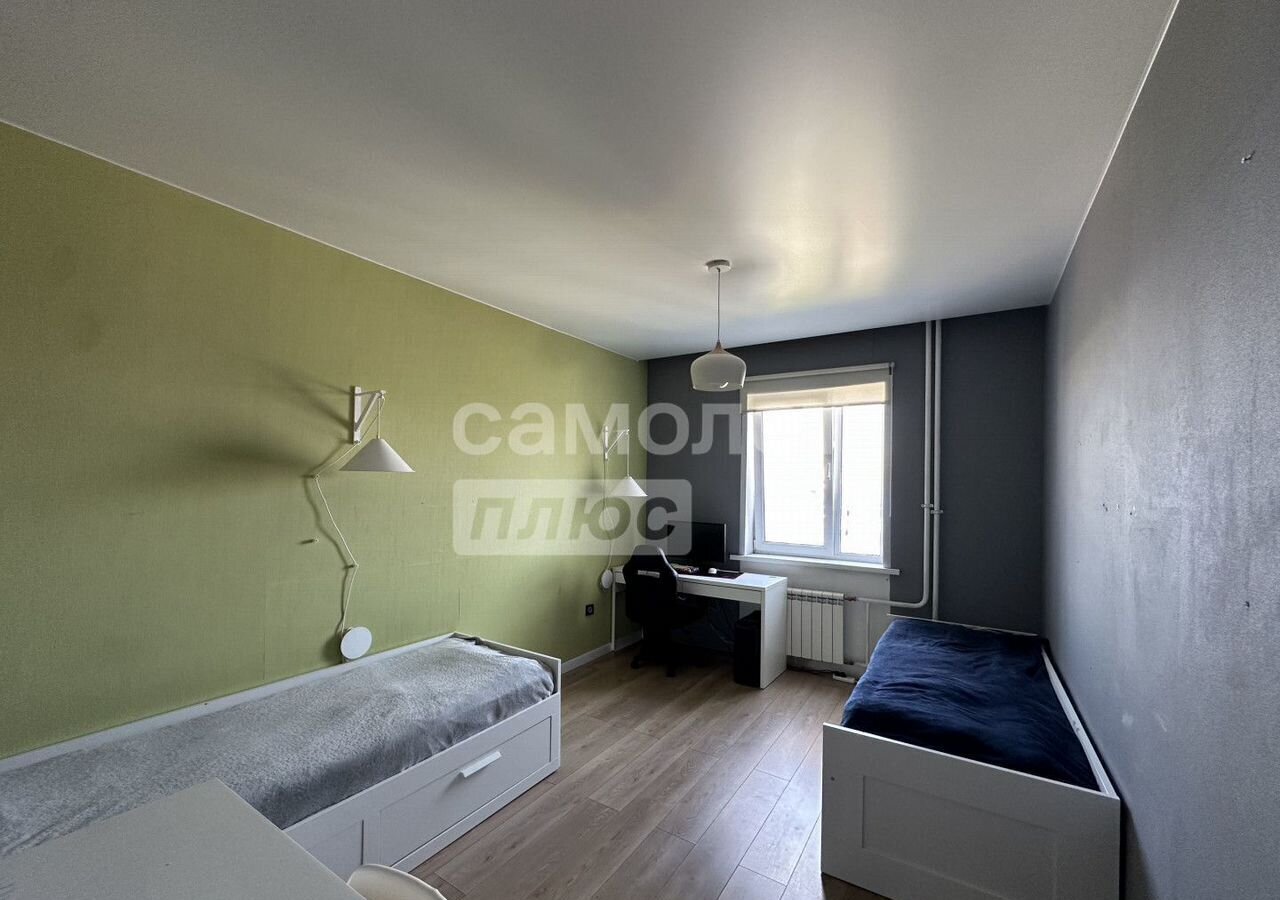 квартира г Иркутск р-н Октябрьский ул Байкальская 236б/4 фото 12
