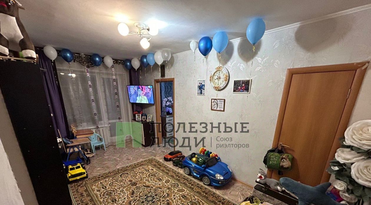 квартира г Уфа р-н Орджоникидзевский ул Кольцевая 108 фото 8