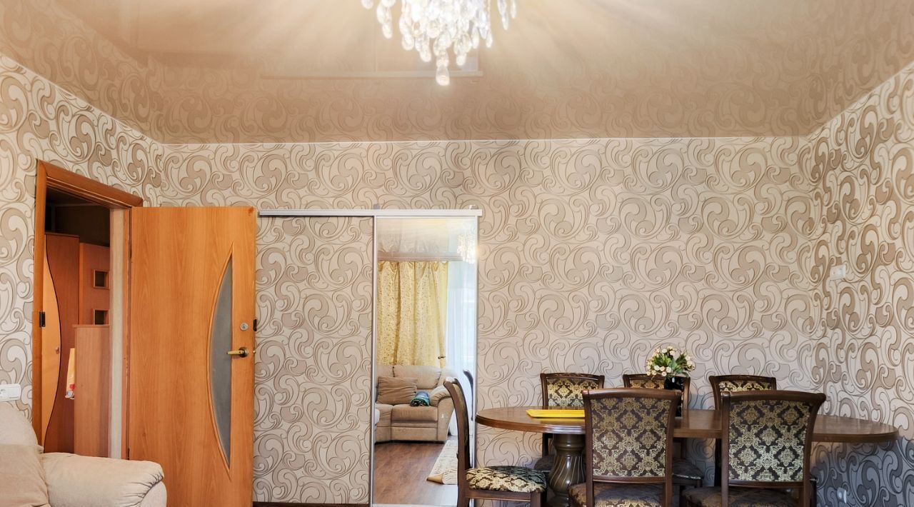 квартира г Волгоград р-н Тракторозаводский ул 95-й Гвардейской 8 фото 4