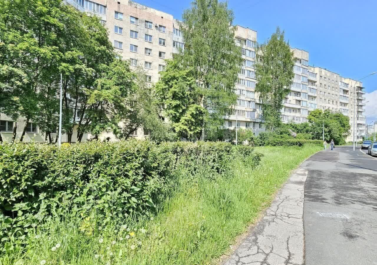 квартира г Санкт-Петербург метро Приморская ул Кораблестроителей 22к/1 фото 18