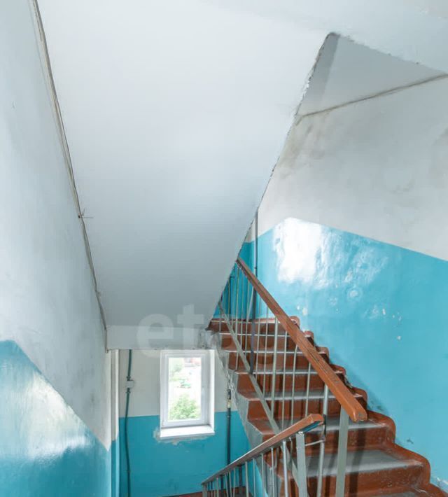 квартира г Омск пгт Кордный р-н Октябрьский ул 3-я Кордная 14 фото 35