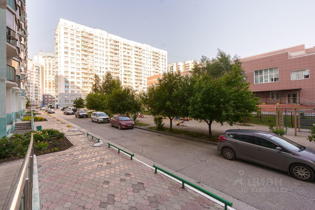 квартира г Новосибирск мкр Горский р-н Ленинский 69/1 фото 17