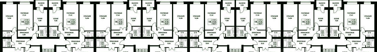квартира г Калуга р-н Московский ул Изумрудная 6к/1 фото 4