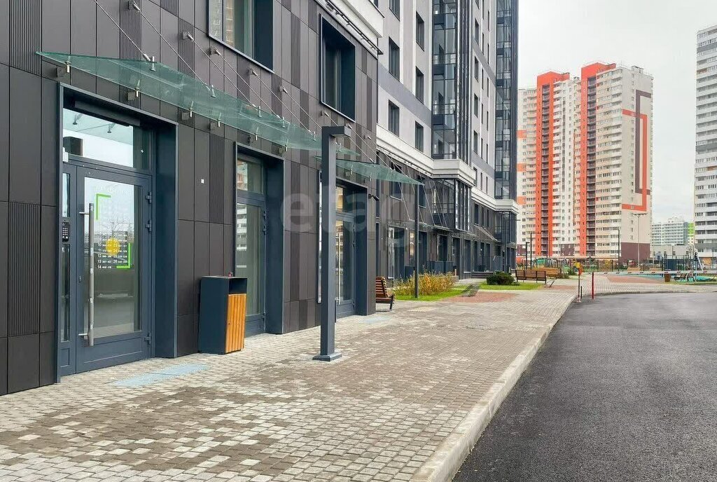 квартира г Санкт-Петербург п Шушары пр-кт Новгородский 2к/3 метро Купчино ЖК «‎Simple‎» фото 17
