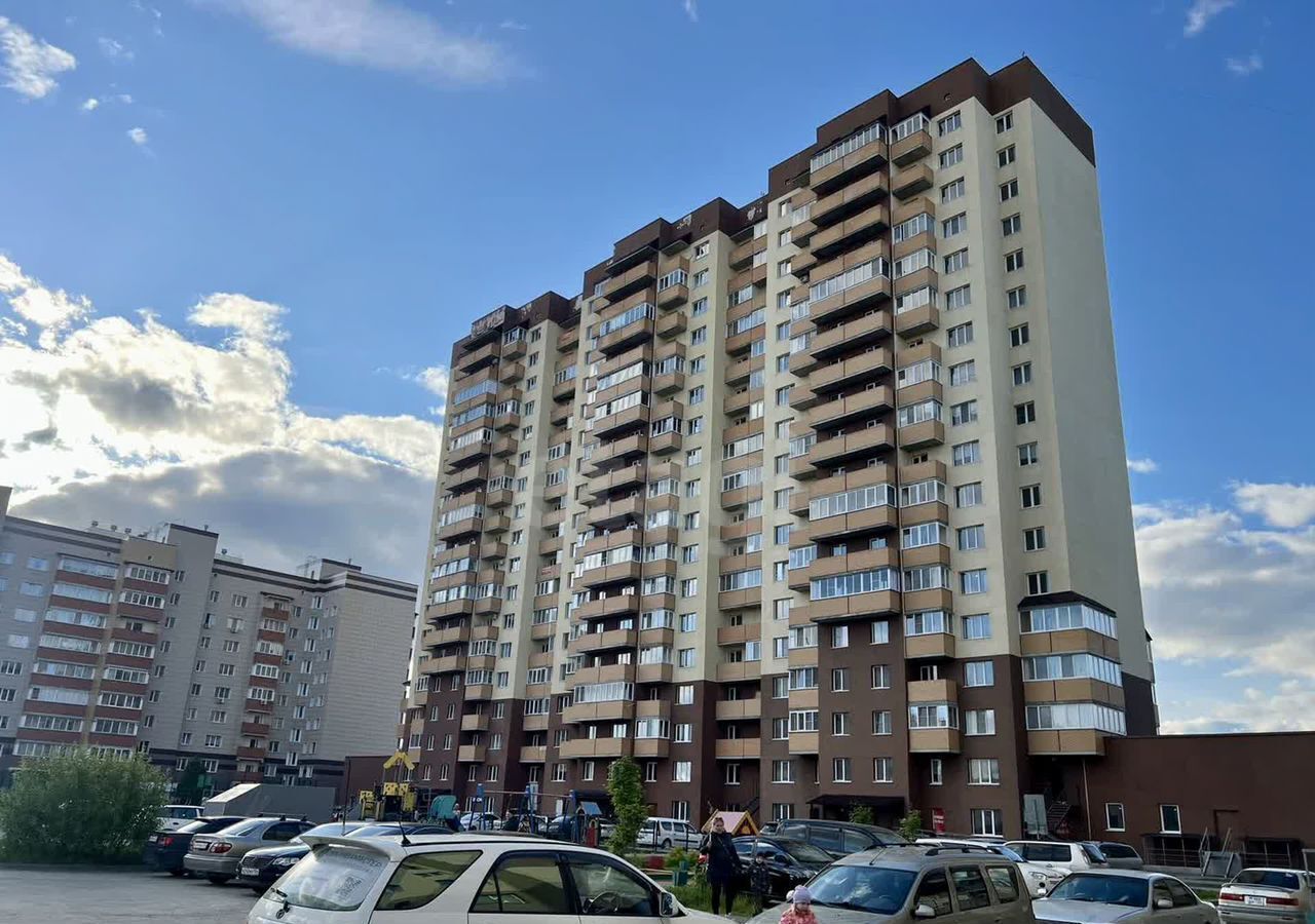 квартира г Новосибирск ул Виктора Уса 1/1 Площадь Маркса фото 26