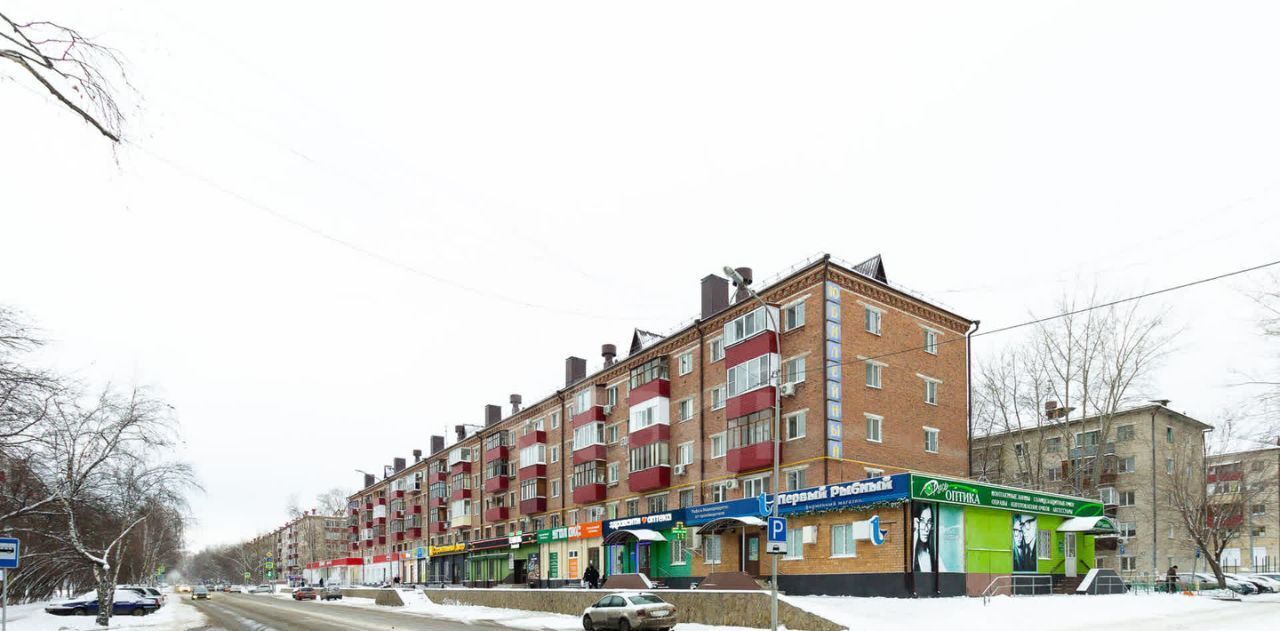 квартира г Тюмень р-н Ленинский ул Тульская 7 фото 25