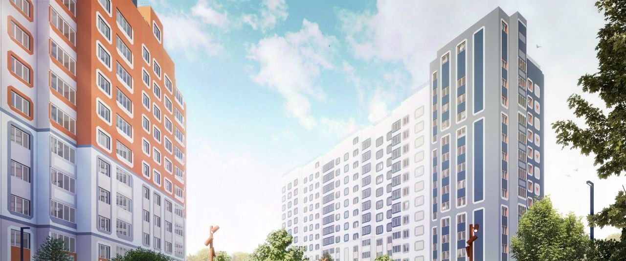 квартира г Ульяновск р-н Заволжский Новый Город ЖК «Оригами» фото 27