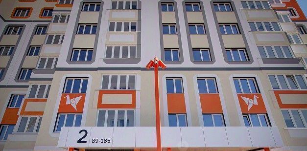 квартира г Ульяновск р-н Заволжский Новый Город ЖК «Оригами» фото 14