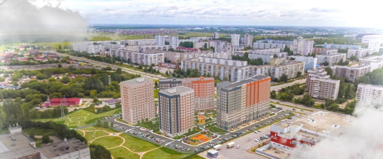 квартира г Ульяновск р-н Заволжский Новый Город ЖК «Оригами» фото 21