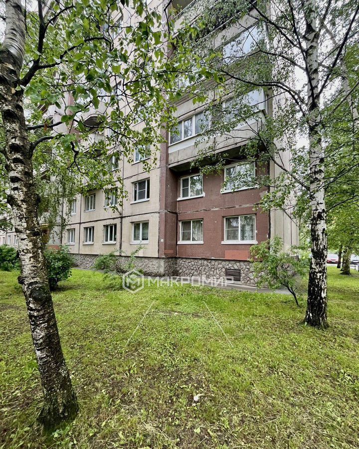 квартира г Санкт-Петербург метро Проспект Ветеранов пр-кт Кузнецова 21 фото 18