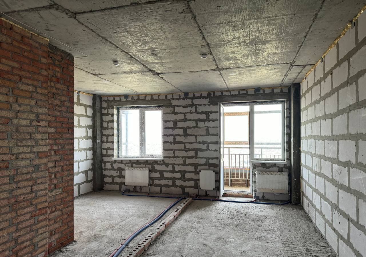 квартира г Ростов-на-Дону р-н Первомайский Мирный ул Раздорская 1 д. 2А фото 3