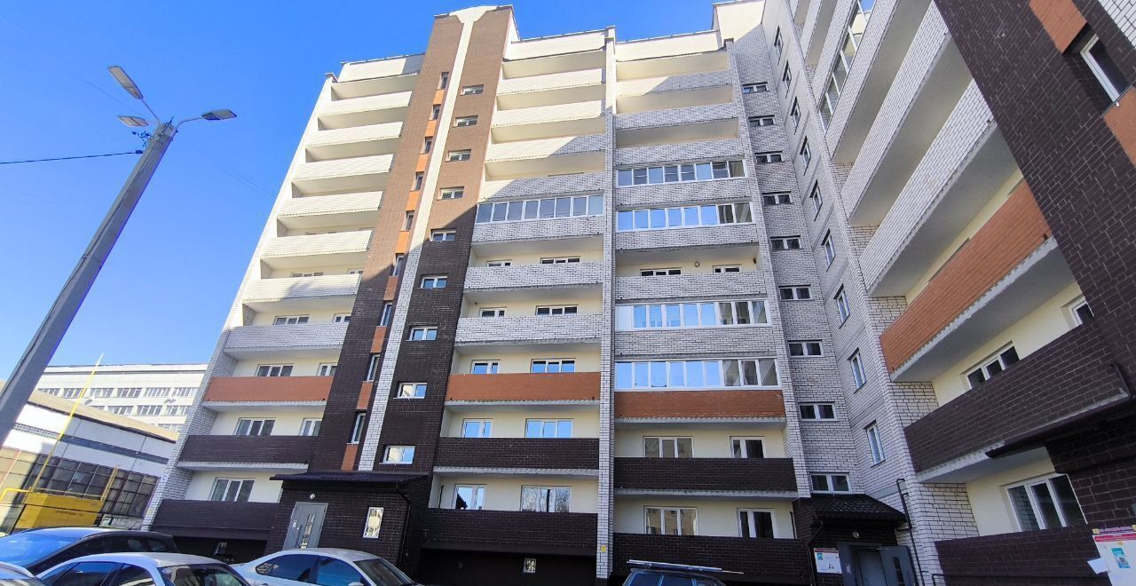 квартира г Смоленск р-н Ленинский ул Нахимова 23а фото 6