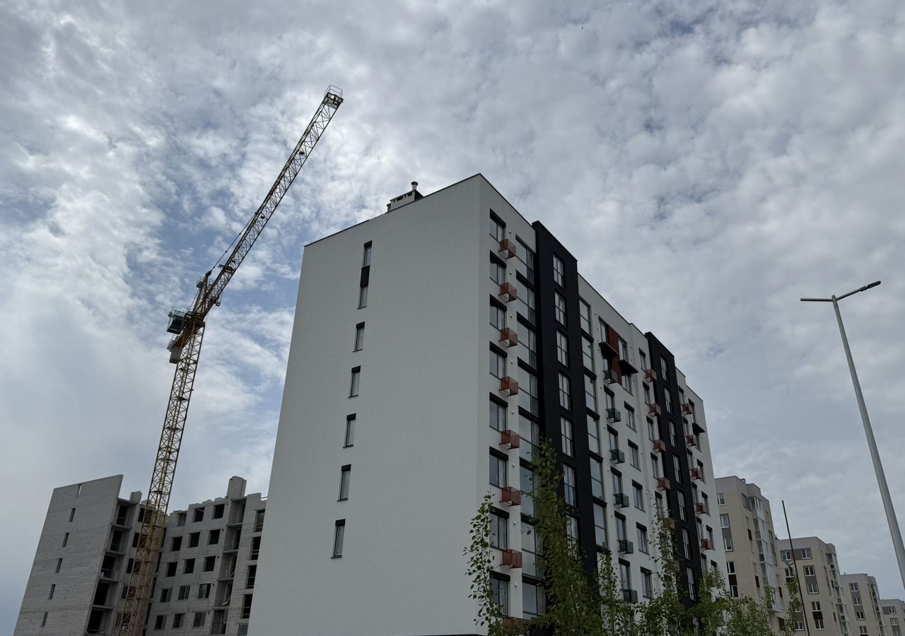 квартира г Калининград р-н Московский ул Поленова 7 ЖК «Этюд» фото 5
