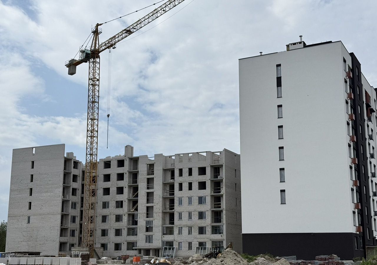квартира г Калининград р-н Московский ул Поленова 7 ЖК «Этюд» фото 10
